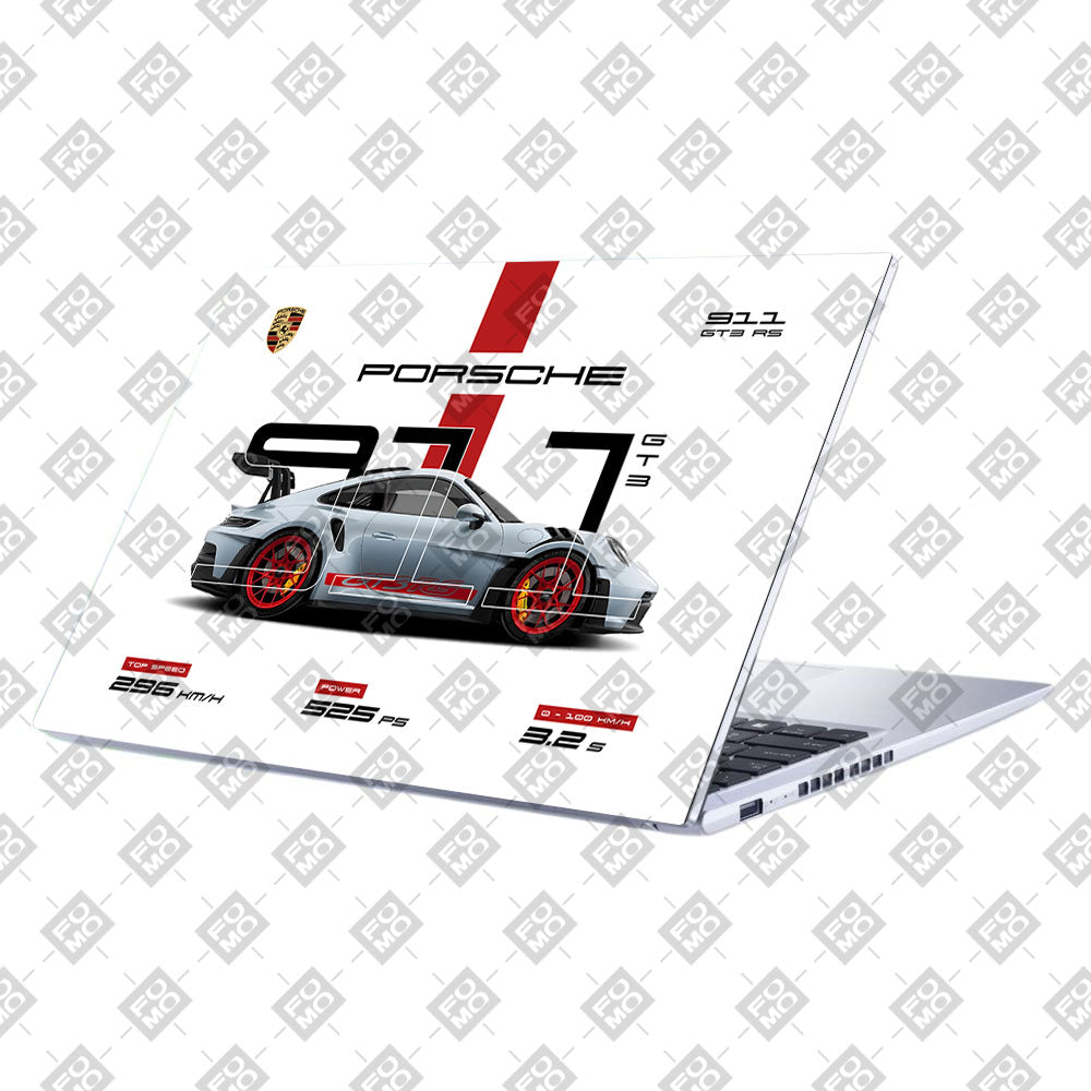 Porsche 911 GT3 RS Asus Vivobook 15 X1502VA Laptop Skin