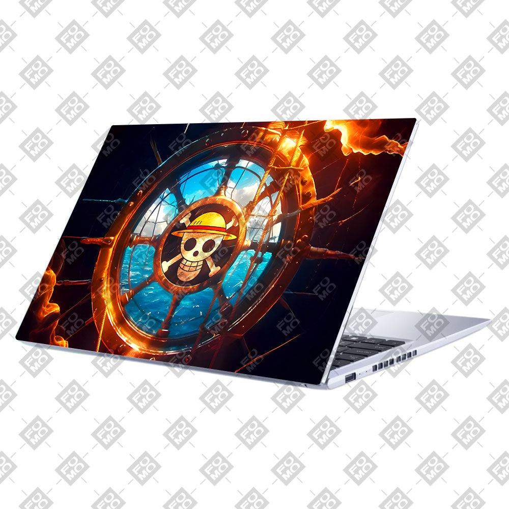 Anime Pirate Emblem Asus Vivobook 15 X1502VA Laptop Skin