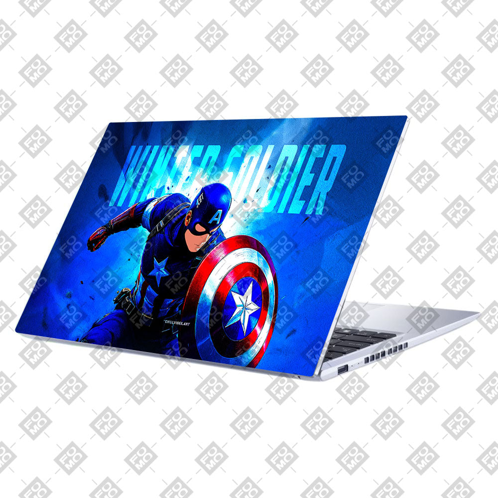 Shield Comic Hero Asus Vivobook 15 X1502VA Laptop Skin
