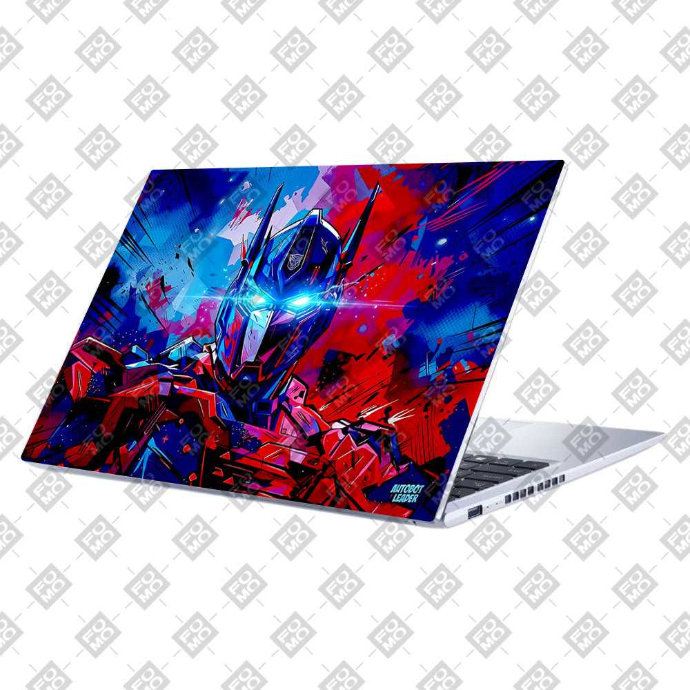 Optimus Prime Transformer Asus Vivobook 15 X1502VA Laptop Skin