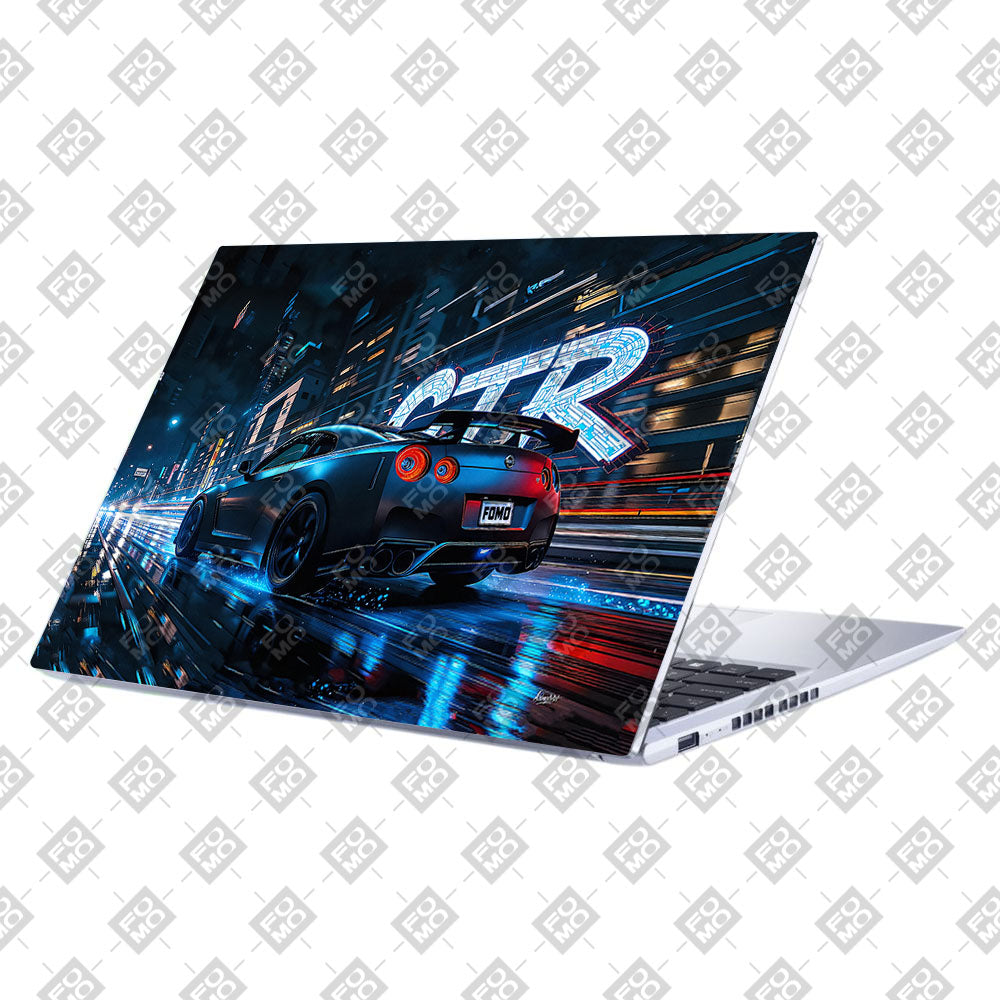 Neon GTR Nights Asus Vivobook 15 X1502VA Laptop Skin