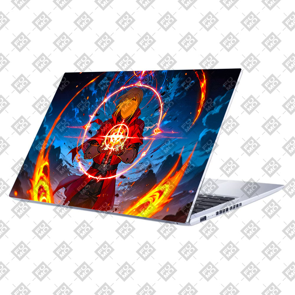 Anime Alchemist Warrior Asus Vivobook 15 X1502VA Laptop Skin