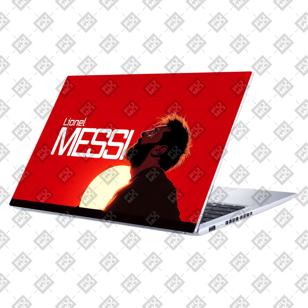 Messi Sunset Icon Asus Vivobook 15 X1502VA Laptop Skin