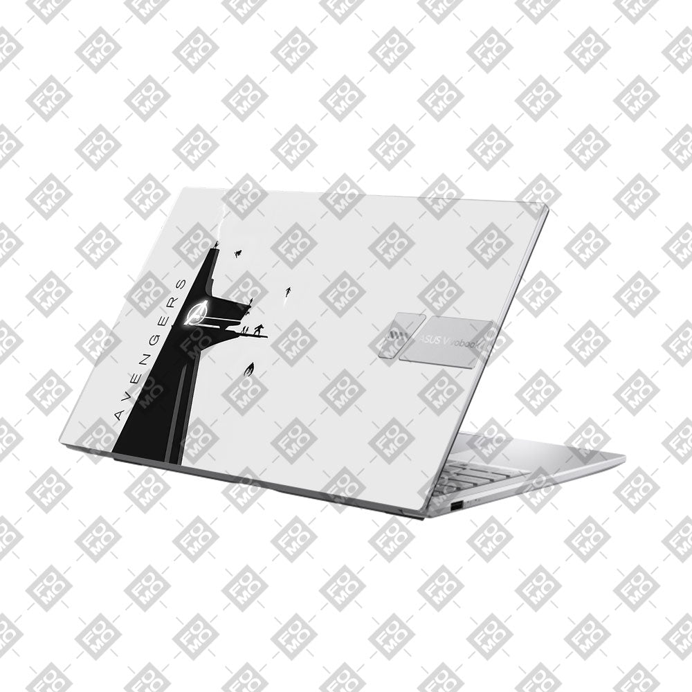 Avengers In Action Asus VivoBook 15 X1504VA Laptop Skin