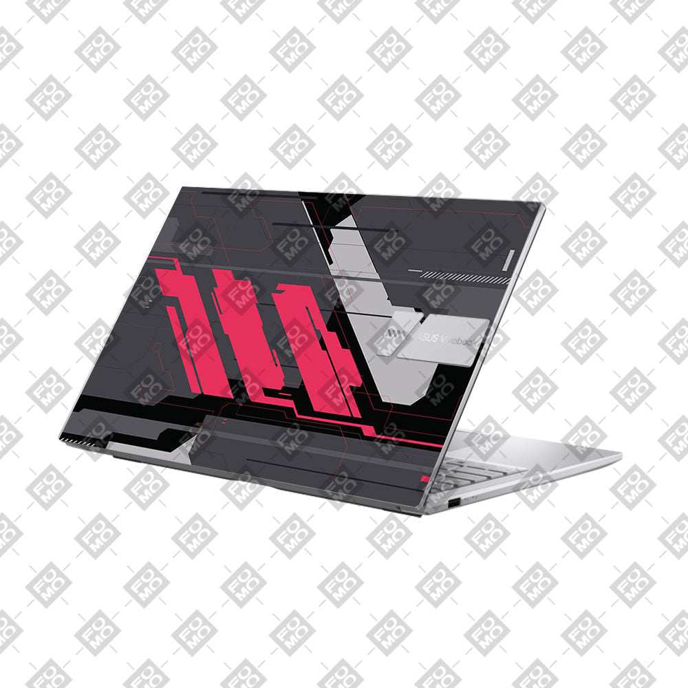 Old World Cyberpunk Asus VivoBook 15 X1504VA Laptop Skin