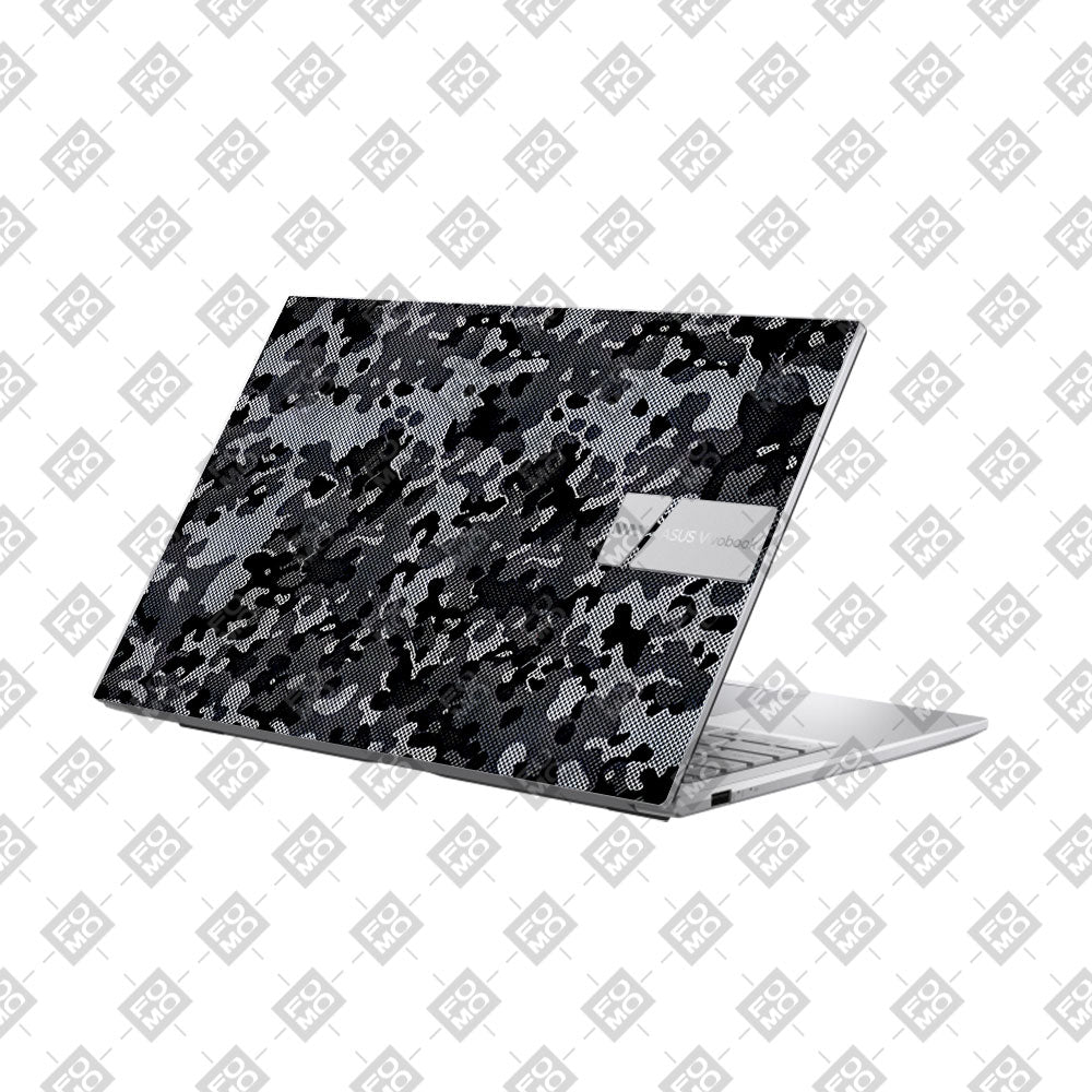 Stealth Grey Camo Asus VivoBook 15 X1504VA Laptop Skin