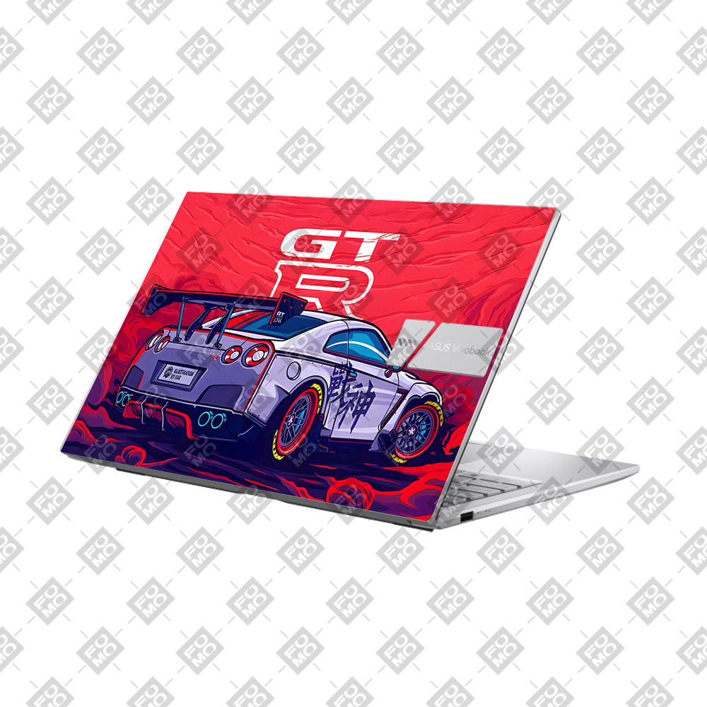 Nissan GTR Racing Edition Asus VivoBook 15 X1504VA Laptop Skin