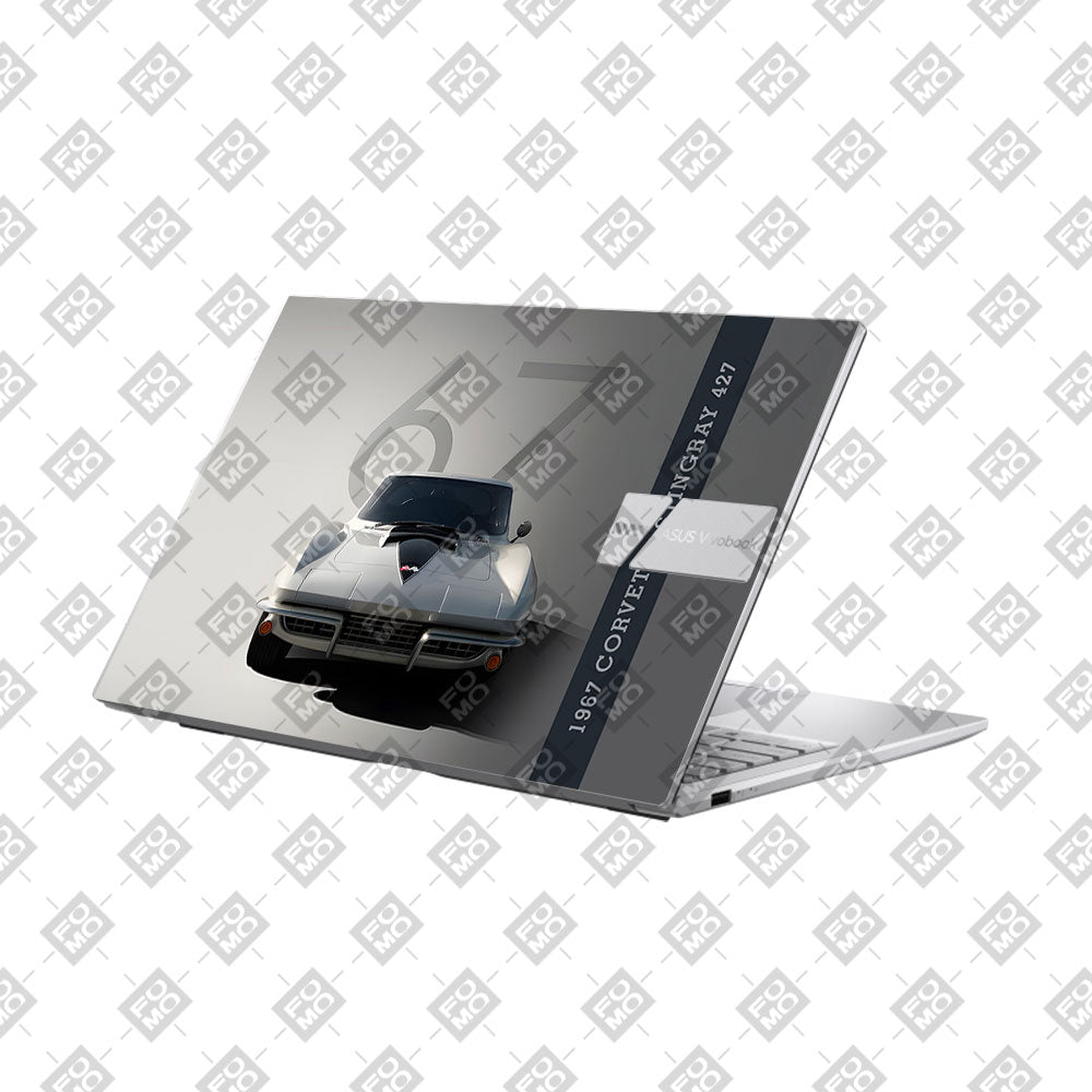 Retro Muscle Car Asus VivoBook 15 X1504VA Laptop Skin