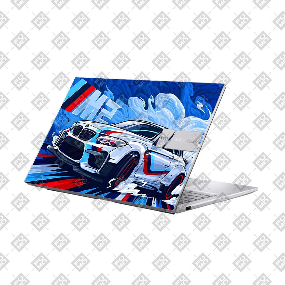 German Street Coupe Asus VivoBook 15 X1504VA Laptop Skin