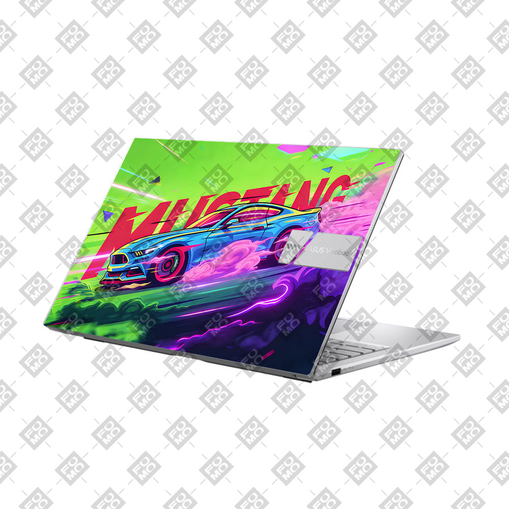 Ford Mustang Legacy Asus VivoBook 15 X1504VA Laptop Skin