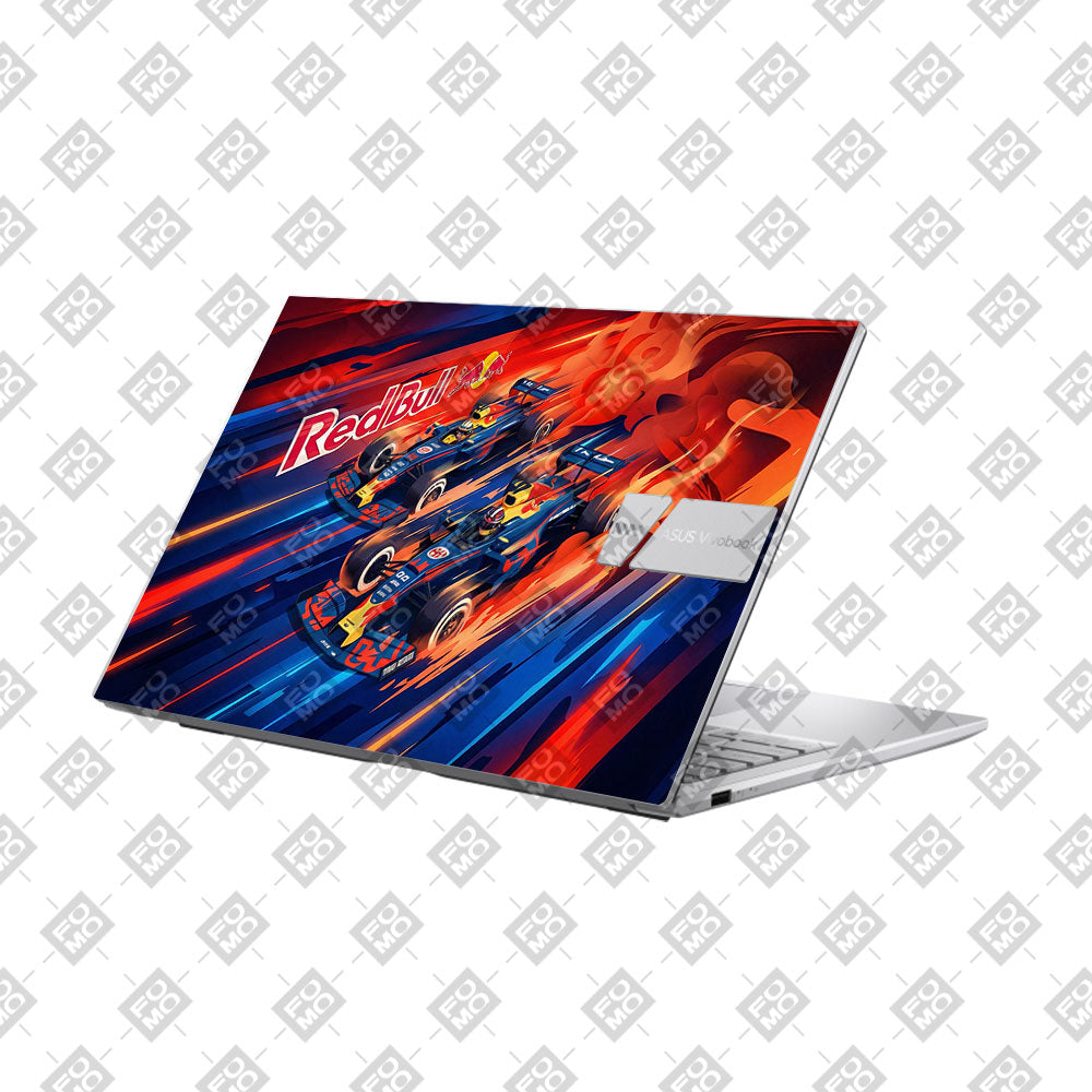 Red Bull Racing Velocity Asus VivoBook 15 X1504VA Laptop Skin