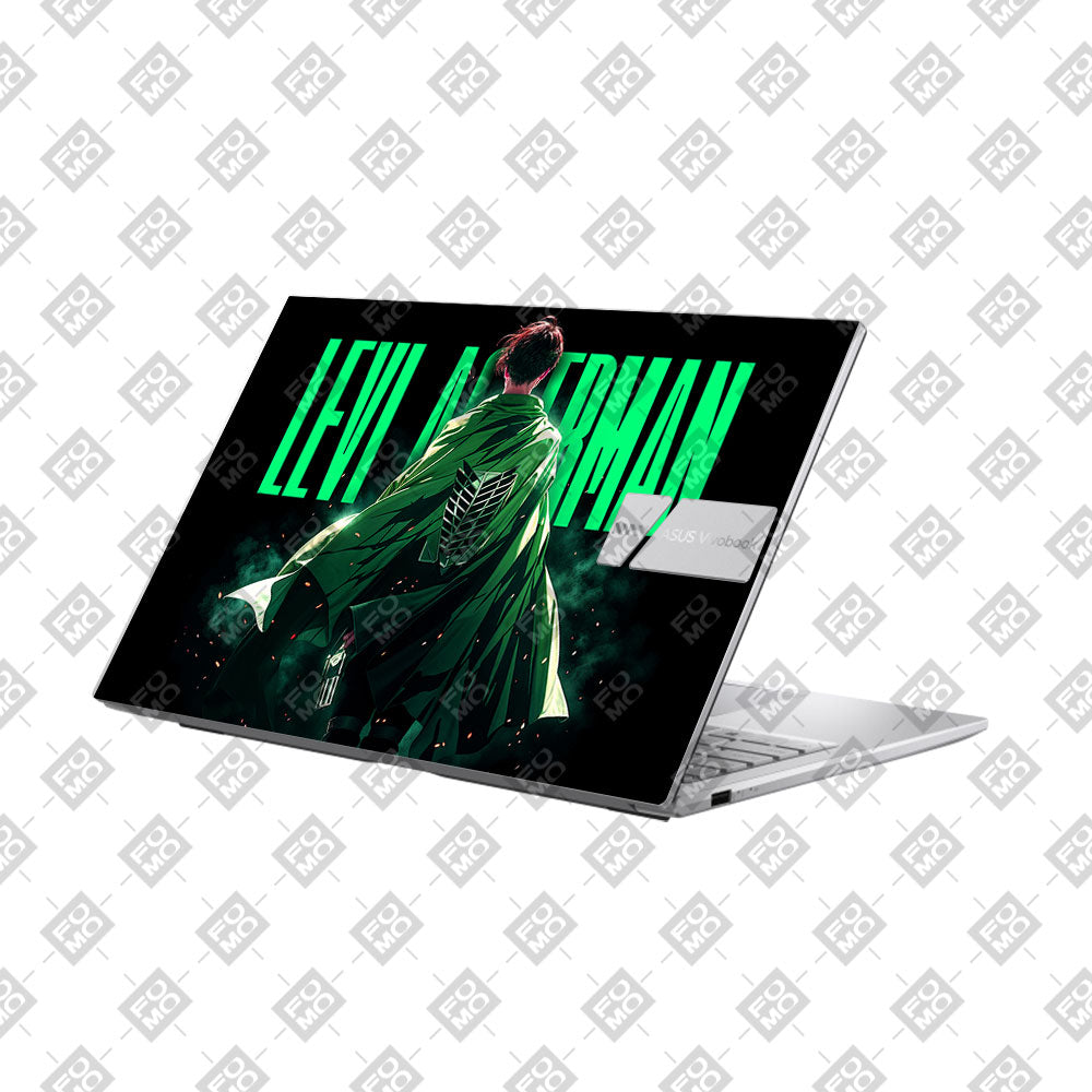 Levi Ackerman Stance Asus VivoBook 15 X1504VA Laptop Skin