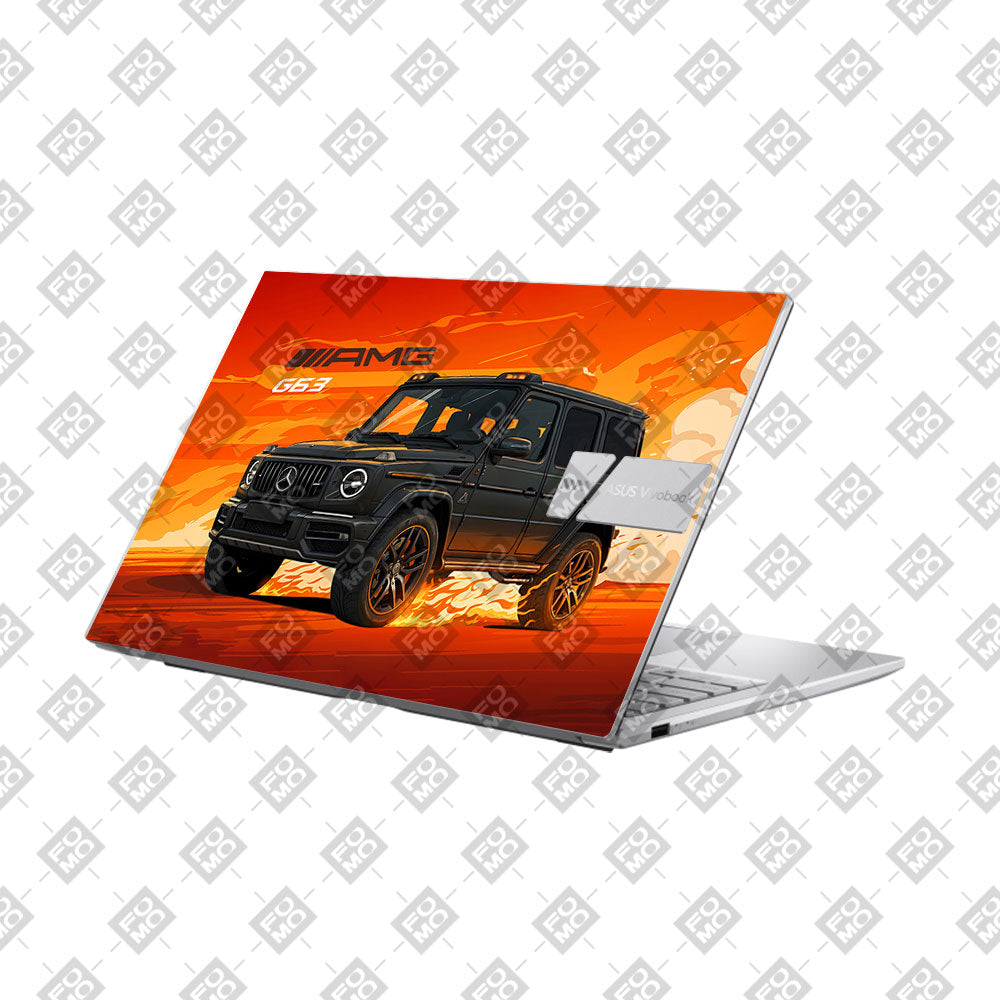Mercedes AMG G63 Asus VivoBook 15 X1504VA Laptop Skin