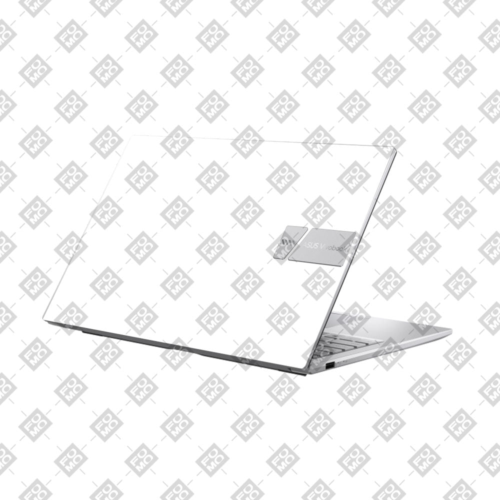 Textured White Asus VivoBook 15 X1504VA Laptop Skin