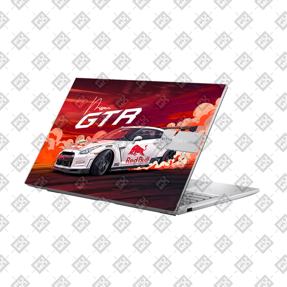 Nissan GTR Red Bull Drift Fury Asus VivoBook 15 X1504VA Laptop Skin