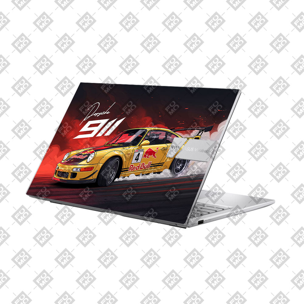 Porsche 911 Red Bull Classic Racer Asus VivoBook 15 X1504VA Laptop Skin