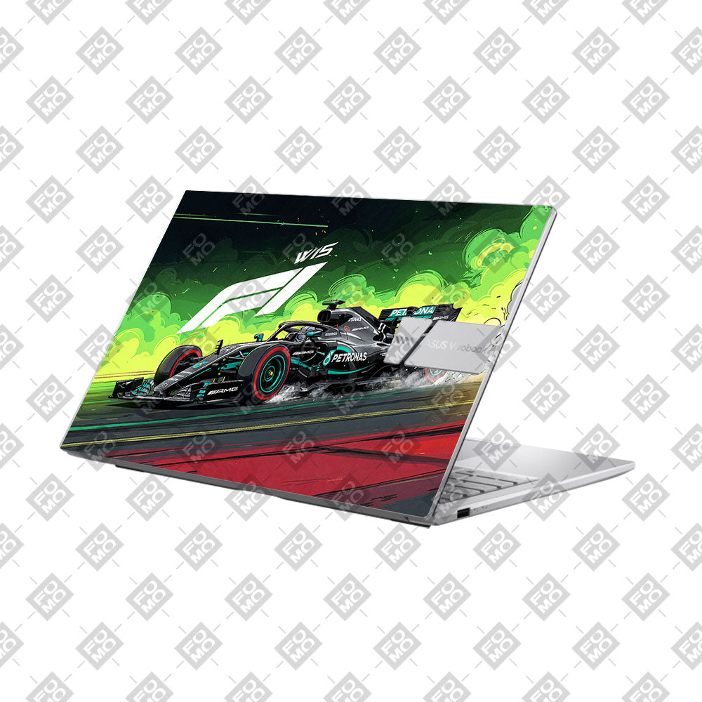 W15 F1 Red Bull x AMG Velocity Asus VivoBook 15 X1504VA Laptop Skin