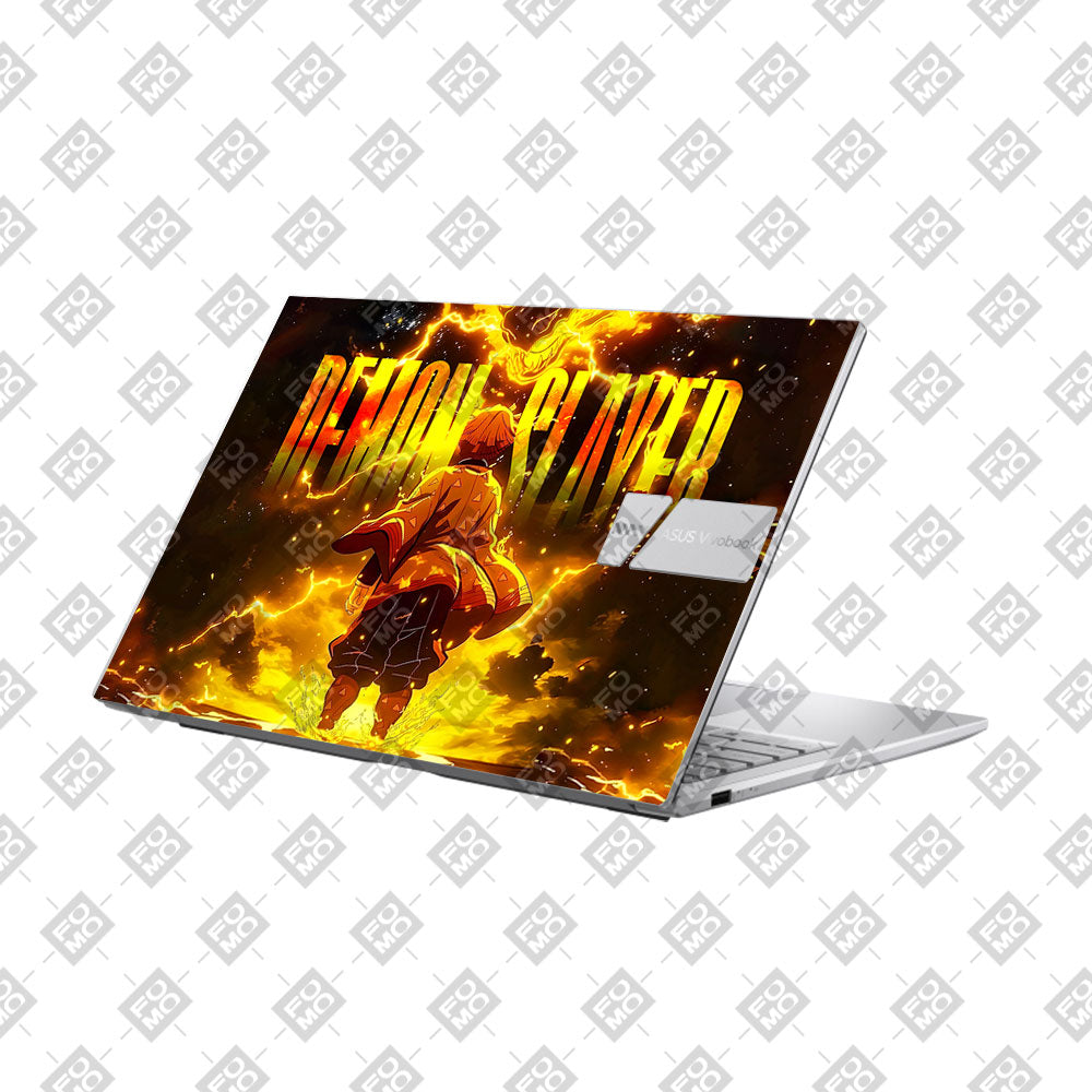 Zenitsu Lightning Strike Asus VivoBook 15 X1504VA Laptop Skin