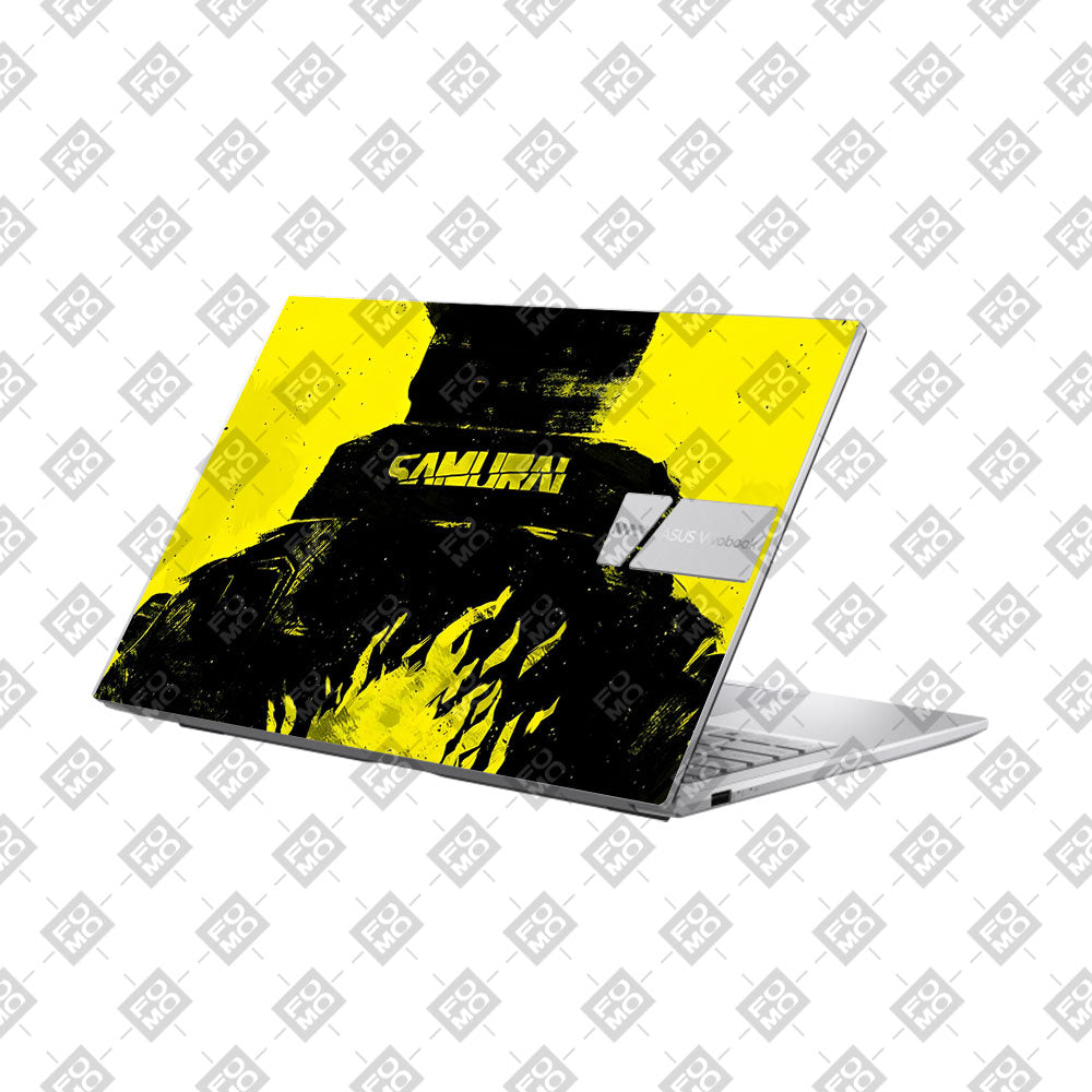 Backlit SAMURAI Jacket Asus VivoBook 15 X1504VA Laptop Skin