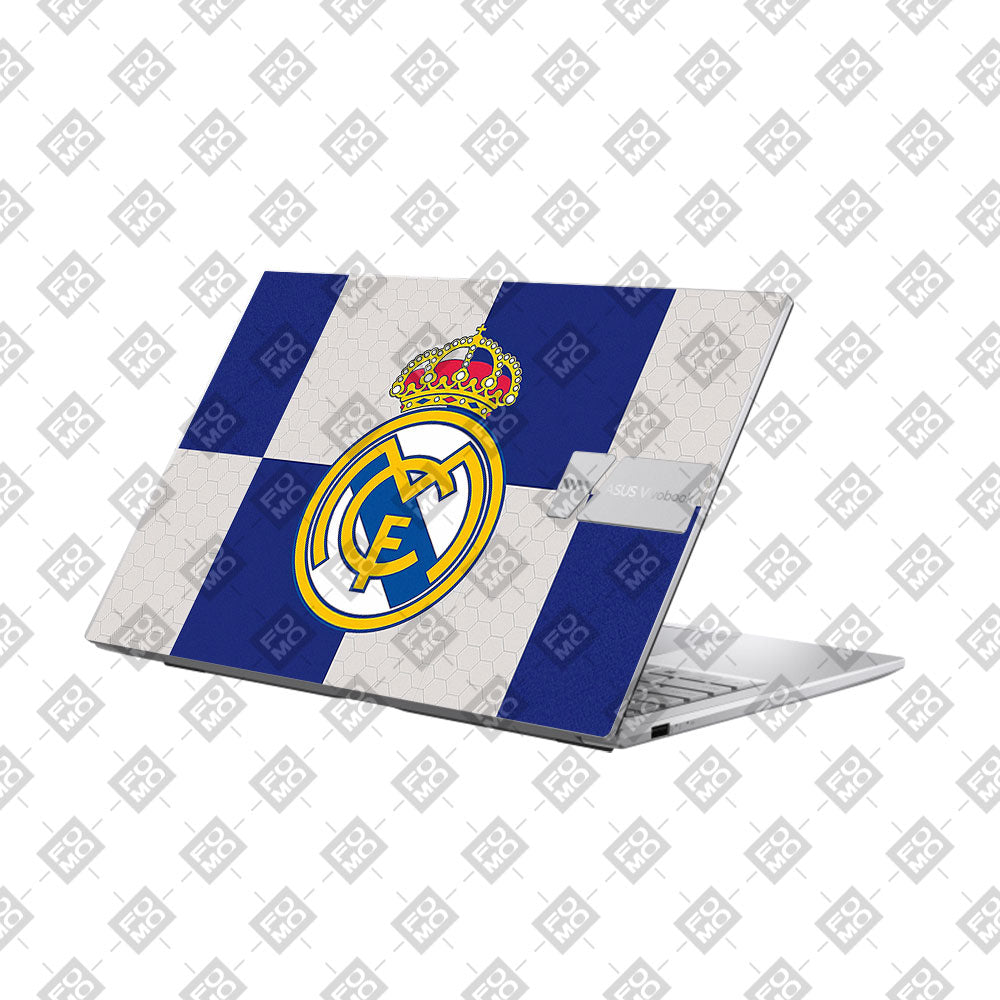Royal Reign Real Madrid Glory Asus VivoBook 15 X1504VA Laptop Skin