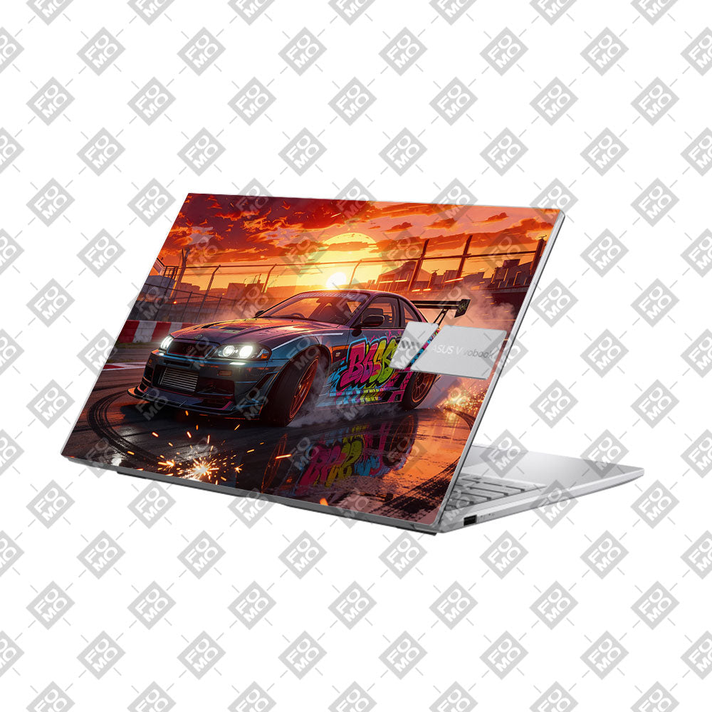 Tokyo Drift Vibes Asus VivoBook 15 X1504VA Laptop Skin