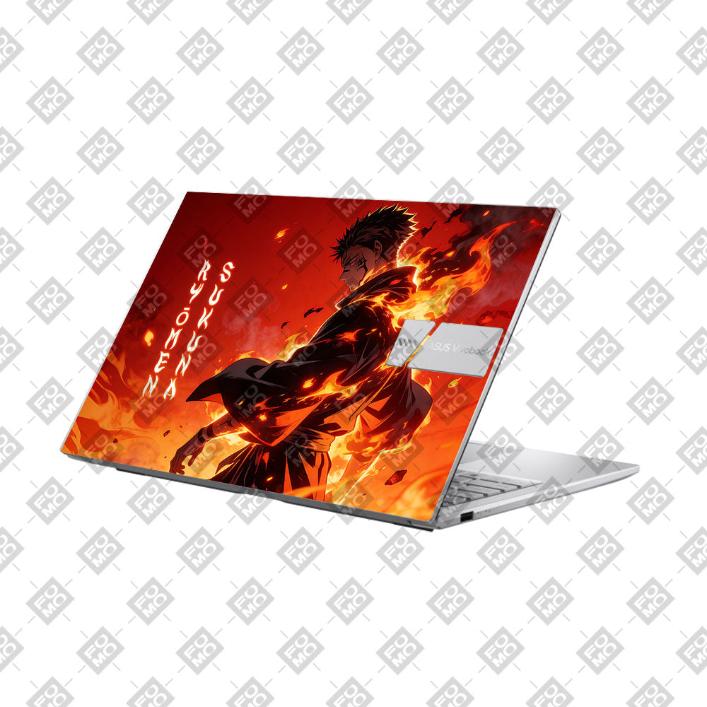 Ryomen Sukuna Lord of Curses Asus VivoBook 15 X1504VA Laptop Skin