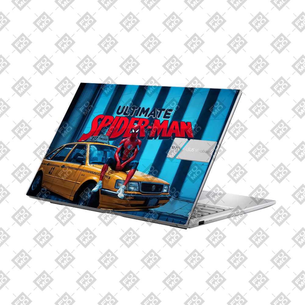 Urban Spiderman Asus VivoBook 15 X1504VA Laptop Skin