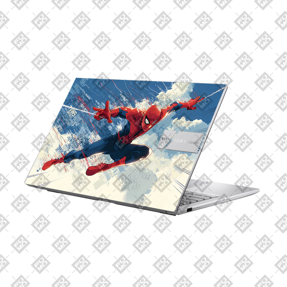 Spiderman Velocity Asus VivoBook 15 X1504VA Laptop Skin