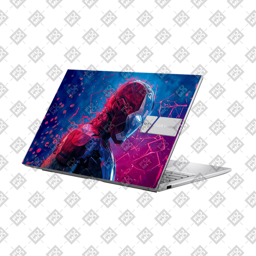 Neon Armored Hero Asus VivoBook 15 X1504VA Laptop Skin
