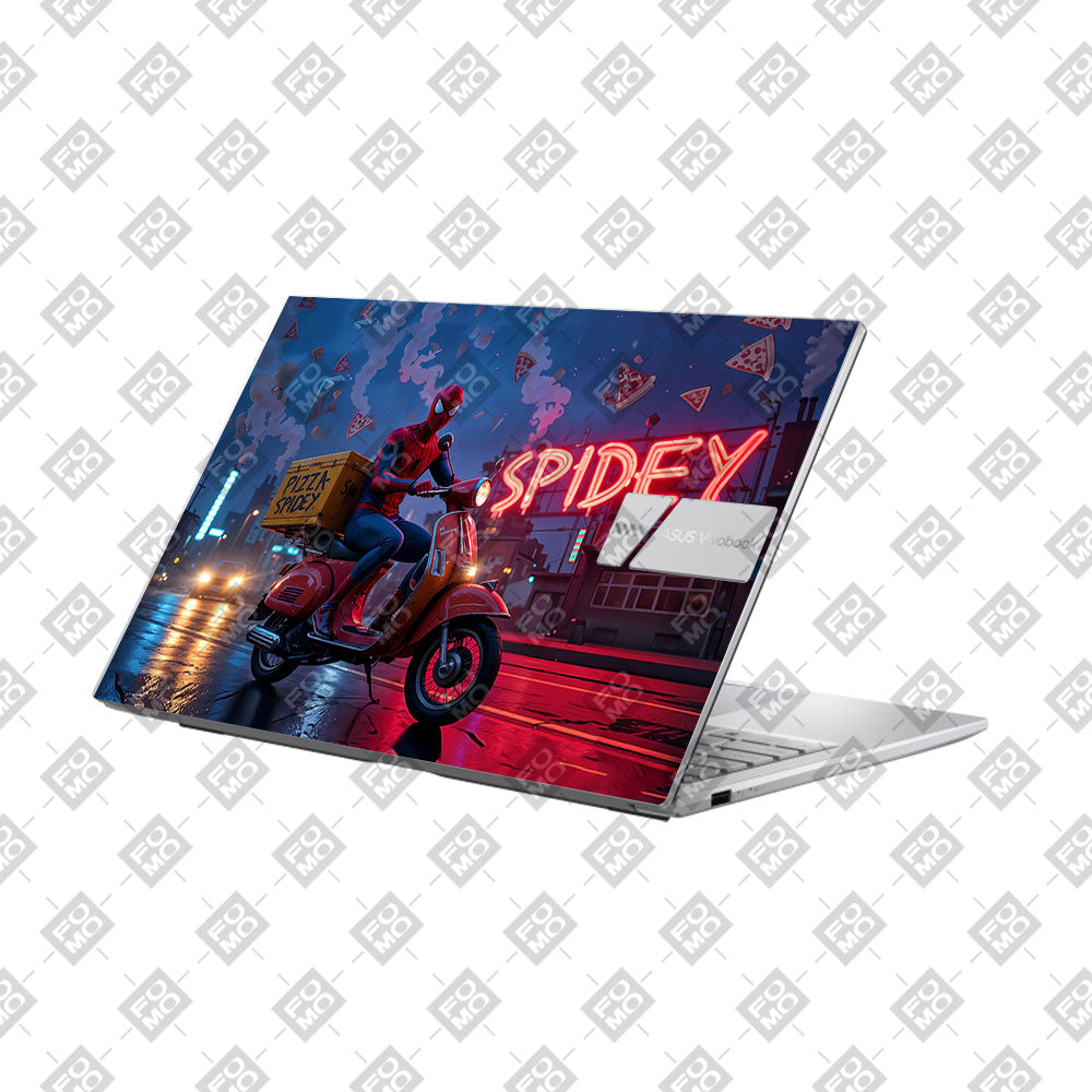 Pizza Web Hero Asus VivoBook 15 X1504VA Laptop Skin