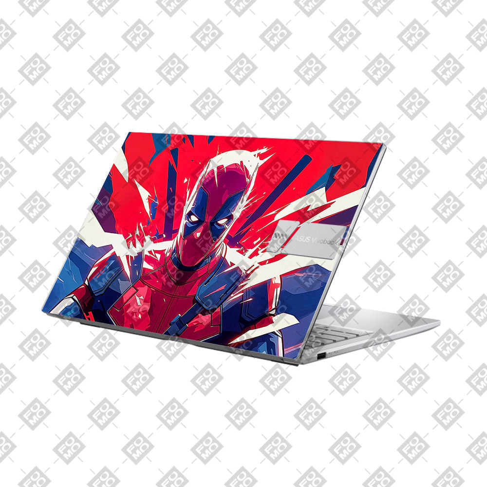 Deadpool Power Burst Asus VivoBook 15 X1504VA Laptop Skin