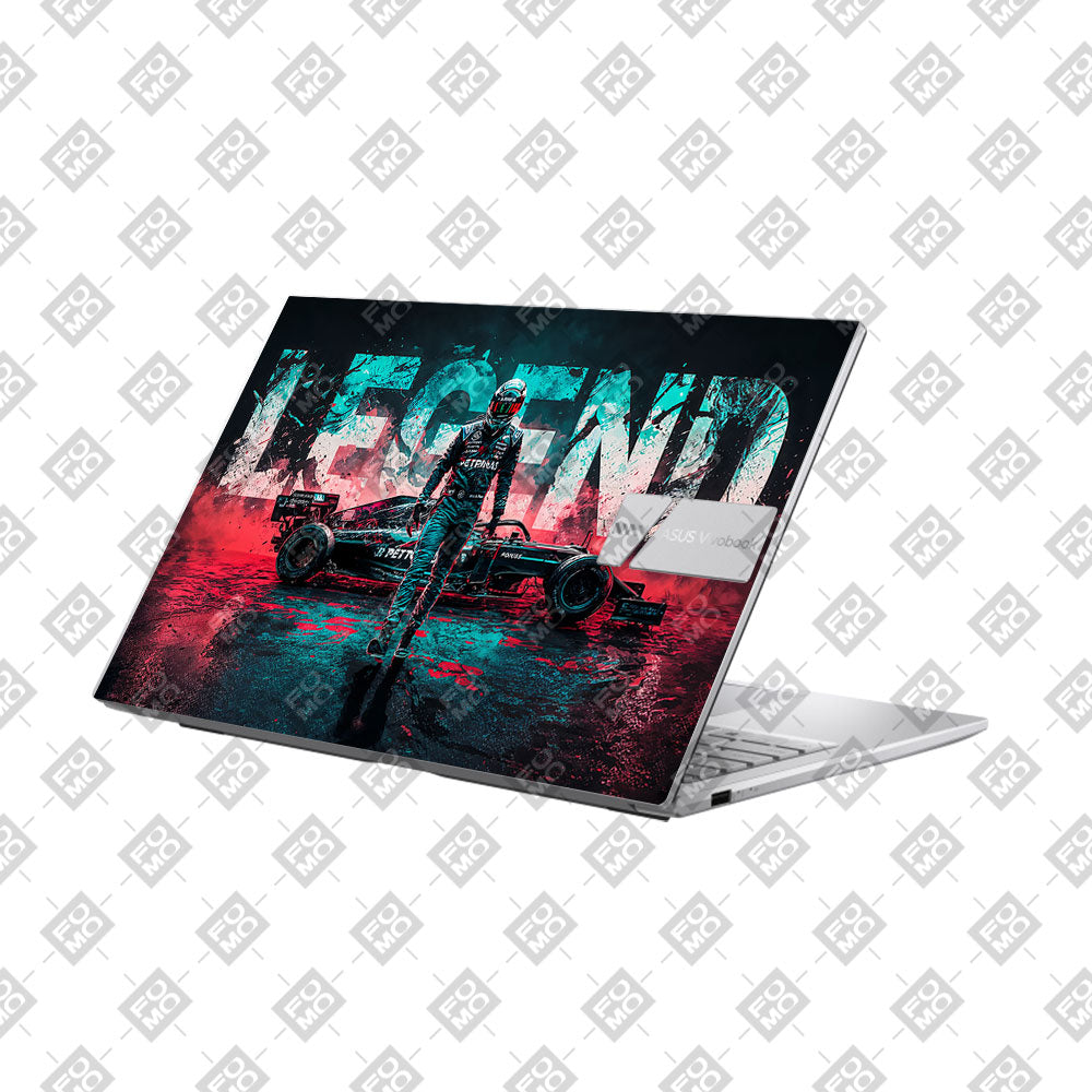 F1 Legend Racer Asus VivoBook 15 X1504VA Laptop Skin
