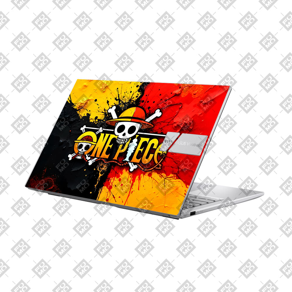 One Piece Paint Splash Asus VivoBook 15 X1504VA Laptop Skin