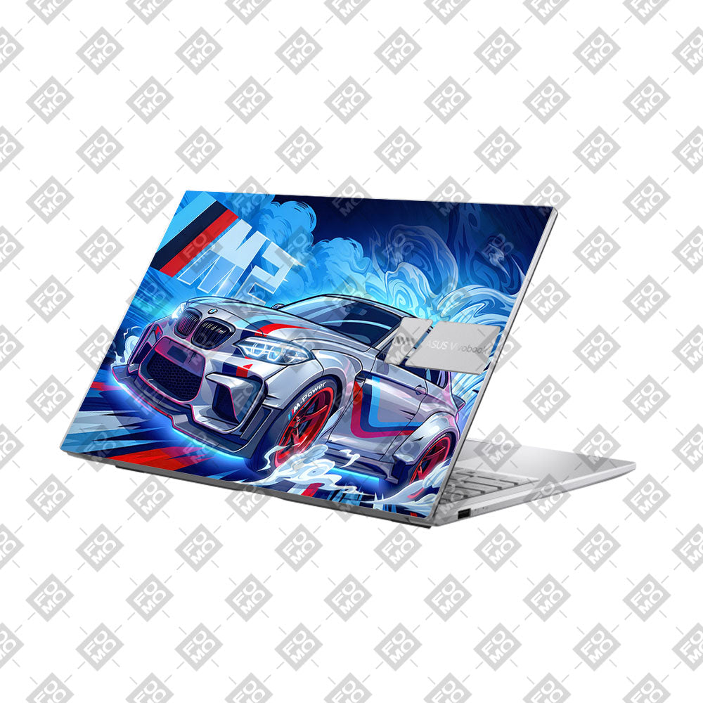 BMW M Performance Asus VivoBook 15 X1504VA Laptop Skin