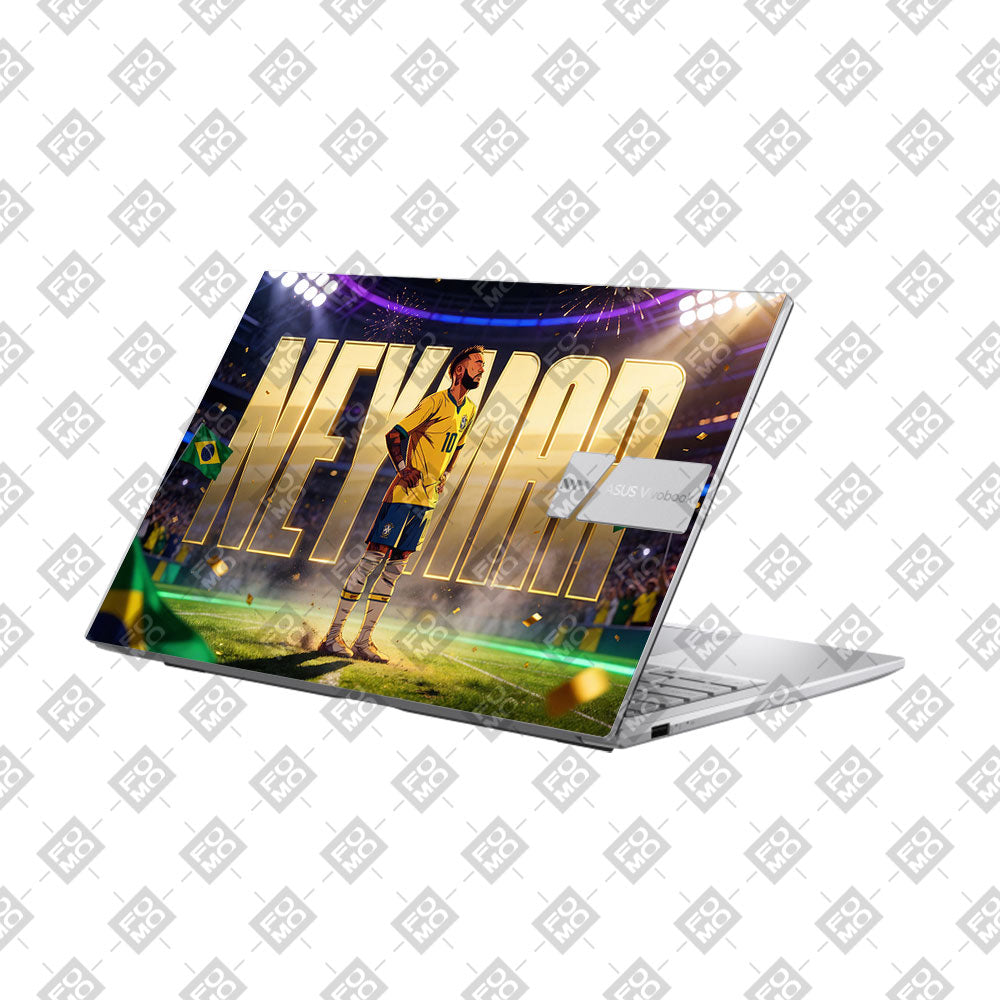Golden Flair Aura Asus VivoBook 15 X1504VA Laptop Skin