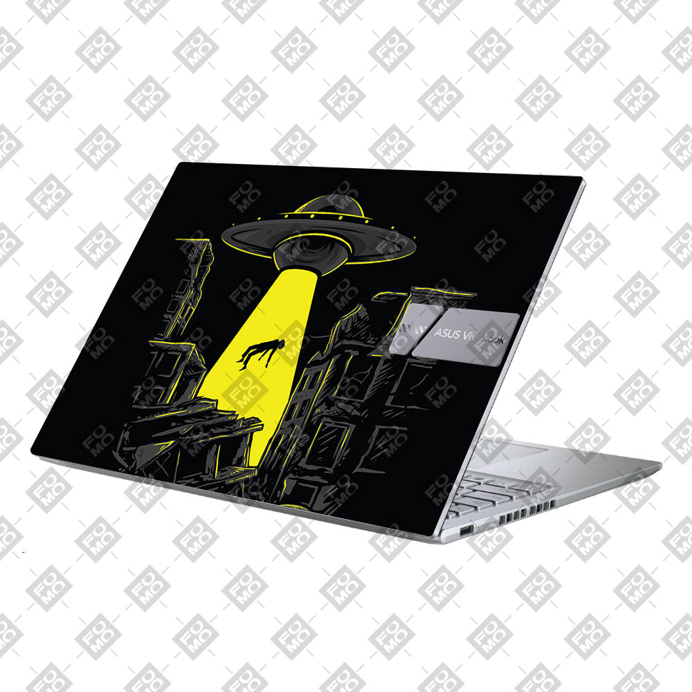 Alien Abduction Asus Vivobook 16 X1605V Laptop Skin