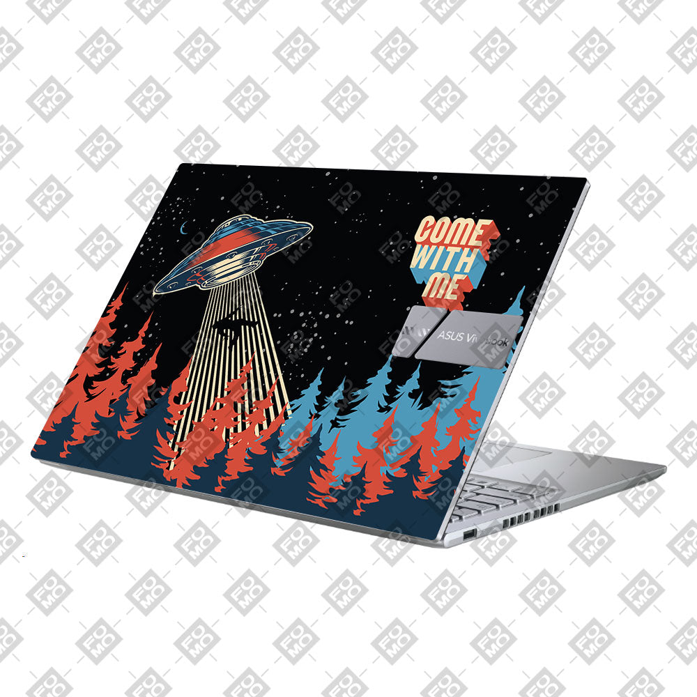Come with Me Asus Vivobook 16 X1605V Laptop Skin