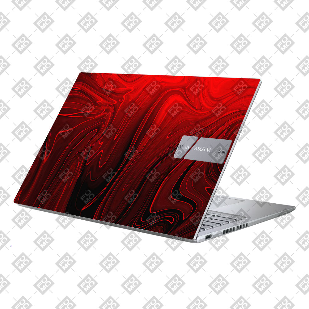 Fiery Waves Asus Vivobook 16 X1605V Laptop Skin