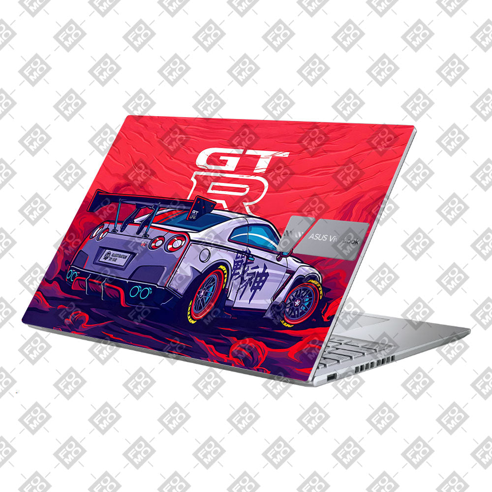Nissan GTR Racing Edition Asus Vivobook 16 X1605V Laptop Skin