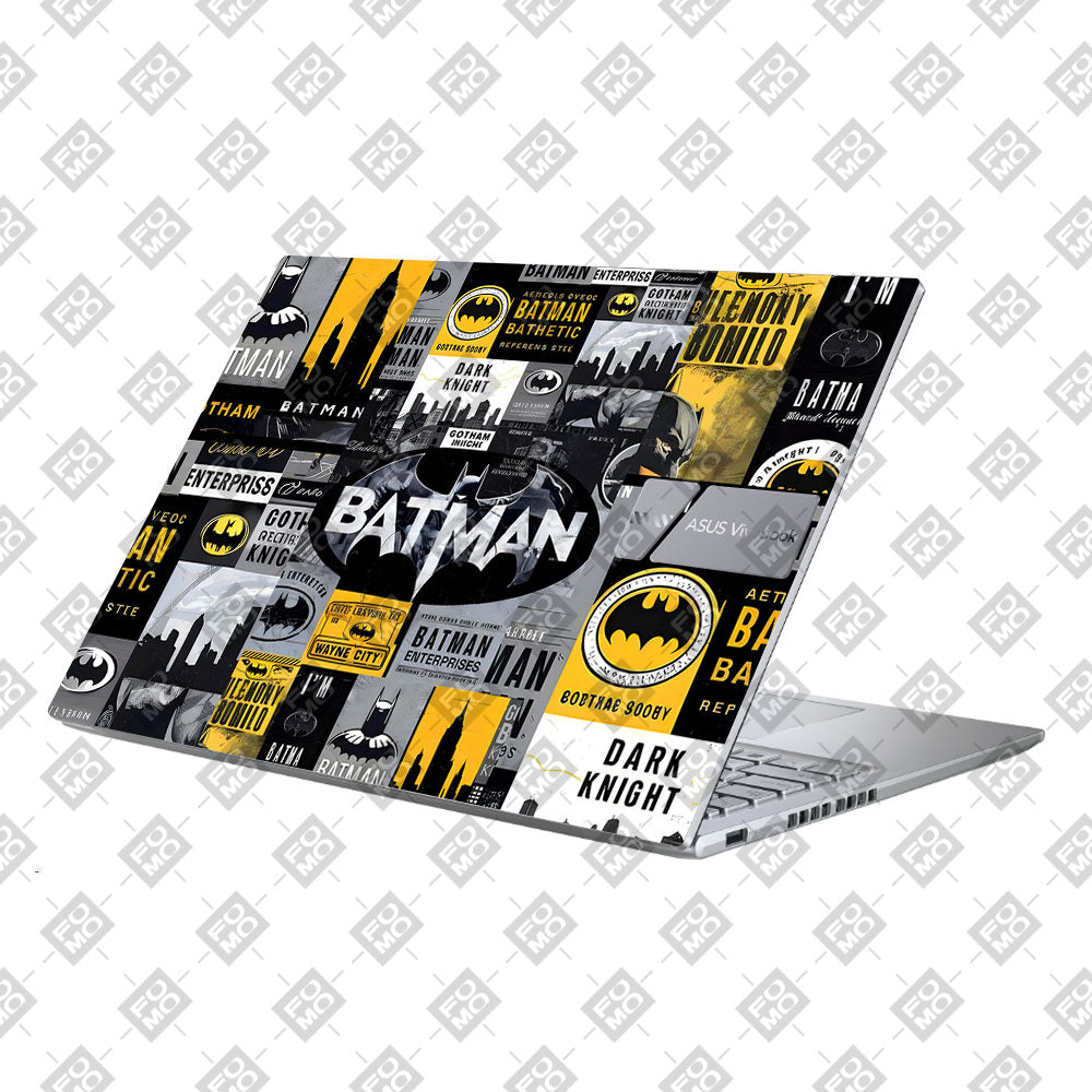 Batman Collage Asus Vivobook 16 X1605V Laptop Skin