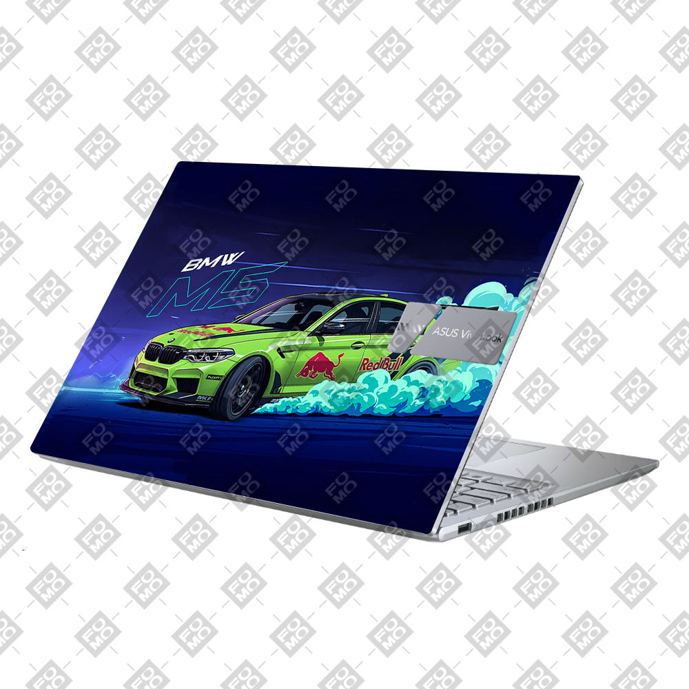 BMW M5 Asus Vivobook 16 X1605V Laptop Skin