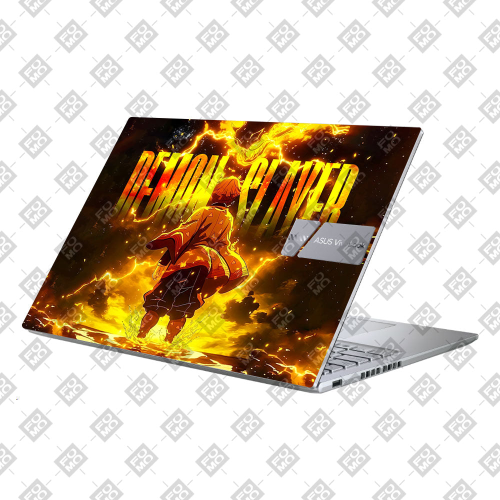 Zenitsu Lightning Strike Asus Vivobook 16 X1605V Laptop Skin