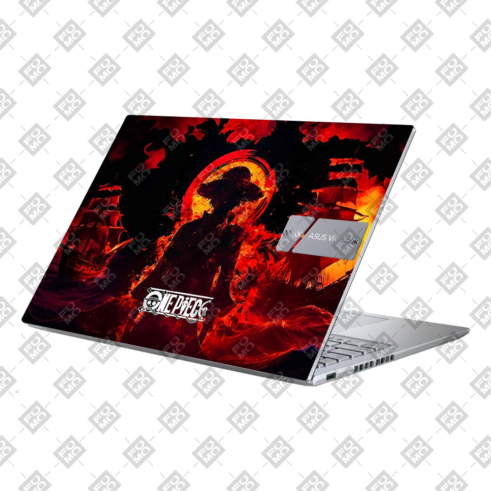 Luffy's Burning Tide Asus Vivobook 16 X1605V Laptop Skin