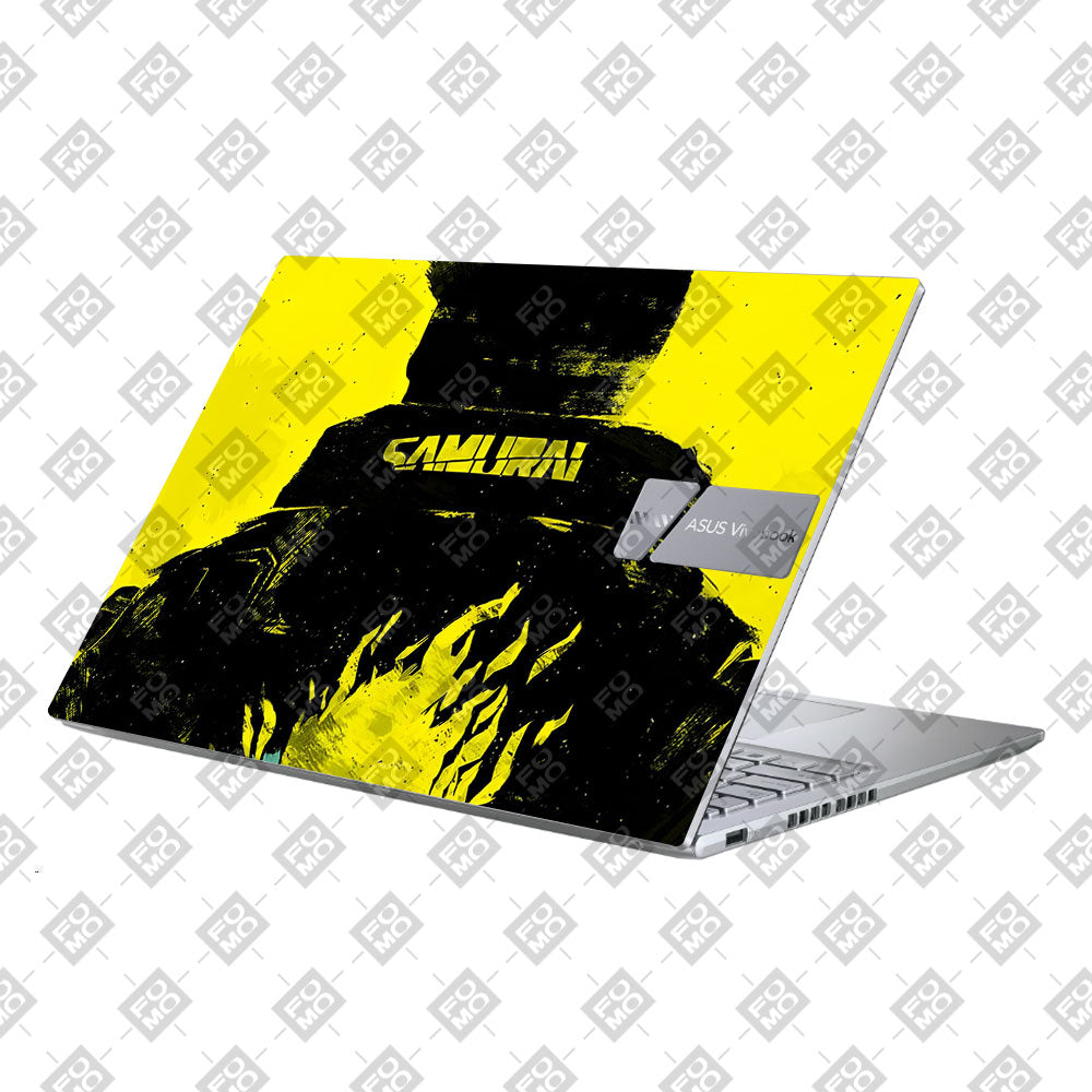 Backlit SAMURAI Jacket Asus Vivobook 16 X1605V Laptop Skin