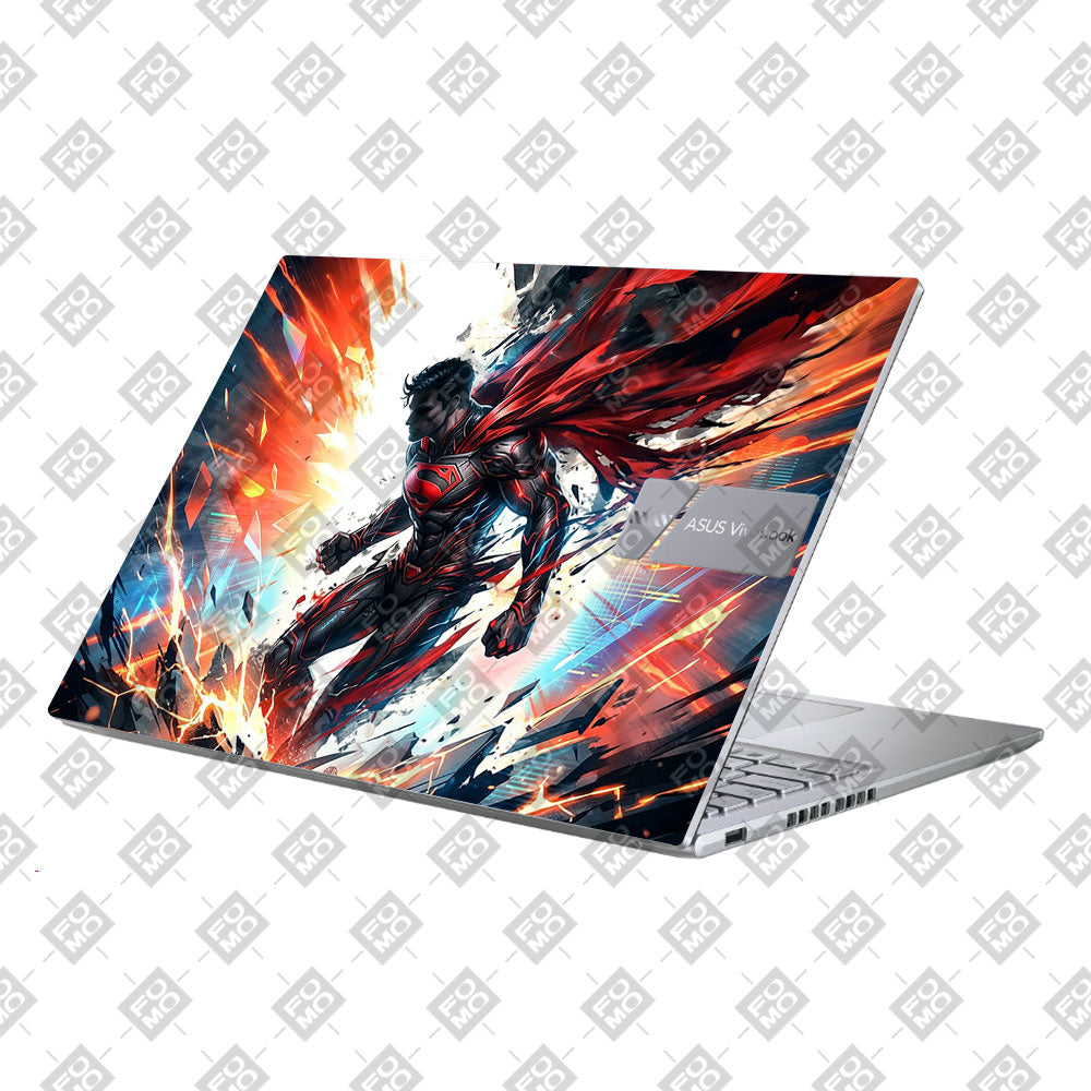 Comic Hero Ascension Asus Vivobook 16 X1605V Laptop Skin