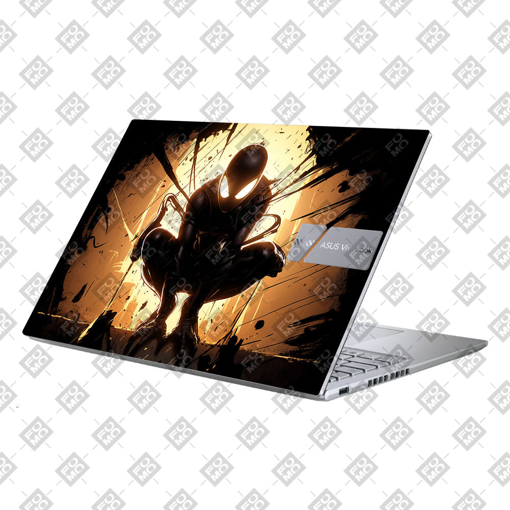 Shadow Spiderman Asus Vivobook 16 X1605V Laptop Skin