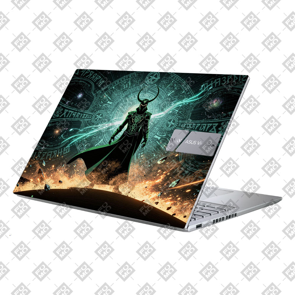 Neon Trickster God Asus Vivobook 16 X1605V Laptop Skin