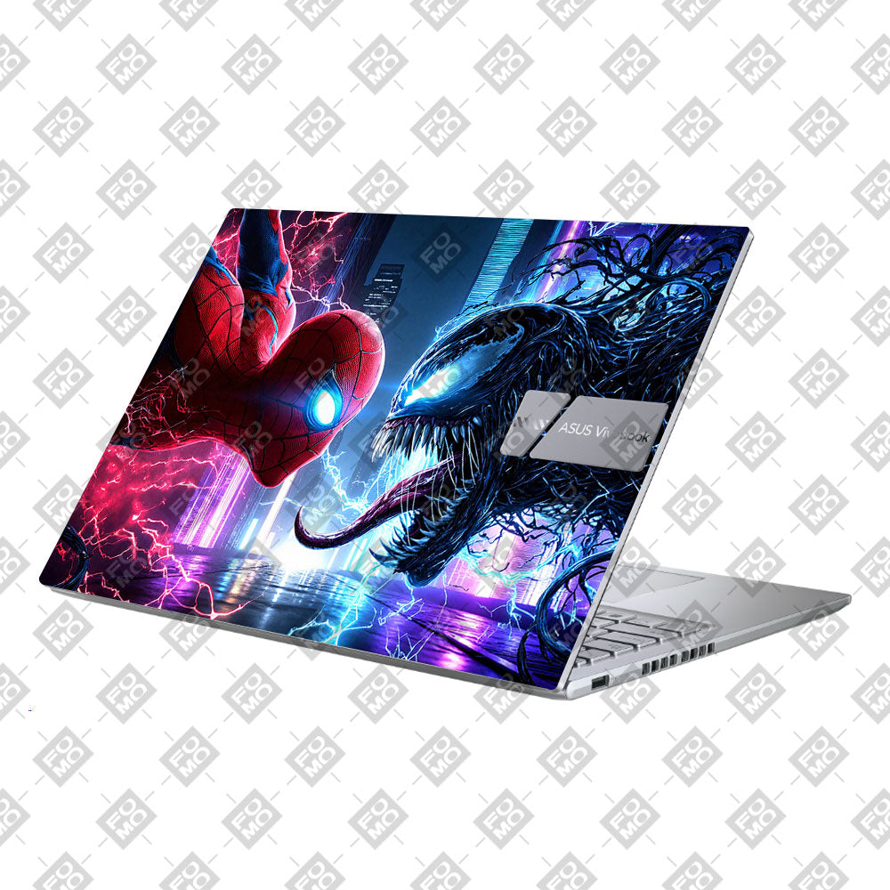 Web Hero Showdown Asus Vivobook 16 X1605V Laptop Skin