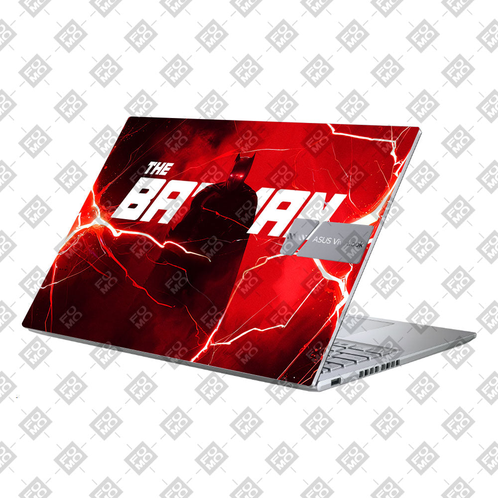 Red Rage Batman Asus Vivobook 16 X1605V Laptop Skin