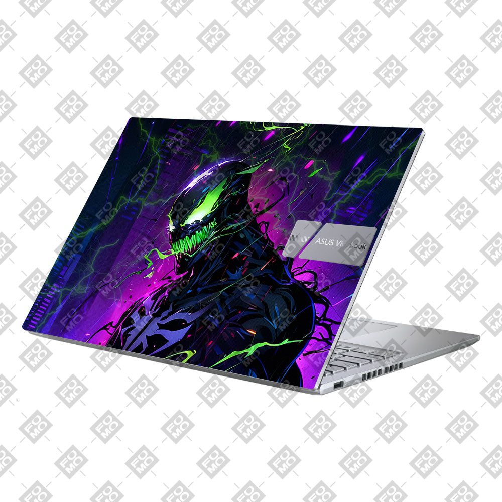 Dark Comic Monster Asus Vivobook 16 X1605V Laptop Skin